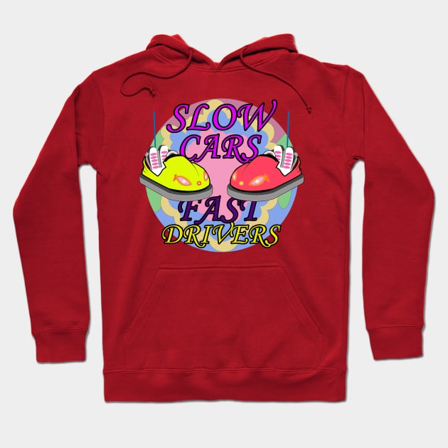 Small Cars Hoodie by momomoma